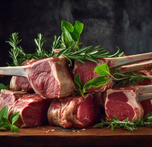 CUT - fresh imported lamb
