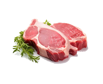 Fresh local young veal
