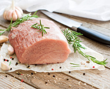 AFresh local young veal